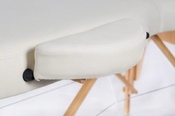Складной массажный стол restpro vip oval 3 cream