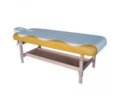 Массажный стационарный стол DFC NIRVANA SUPERIOR Beige Yellow
