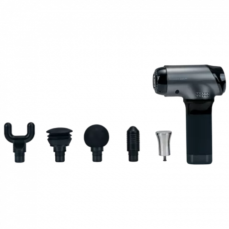 Перкуссионный массажер Ergonova MaxBurn GUN Pro